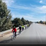دوچرخه سواری در محور گردشگری هفت باغ علوی