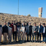 حضور مدیران و کارکنان شرکت عمران علوی در روز درخت کاری